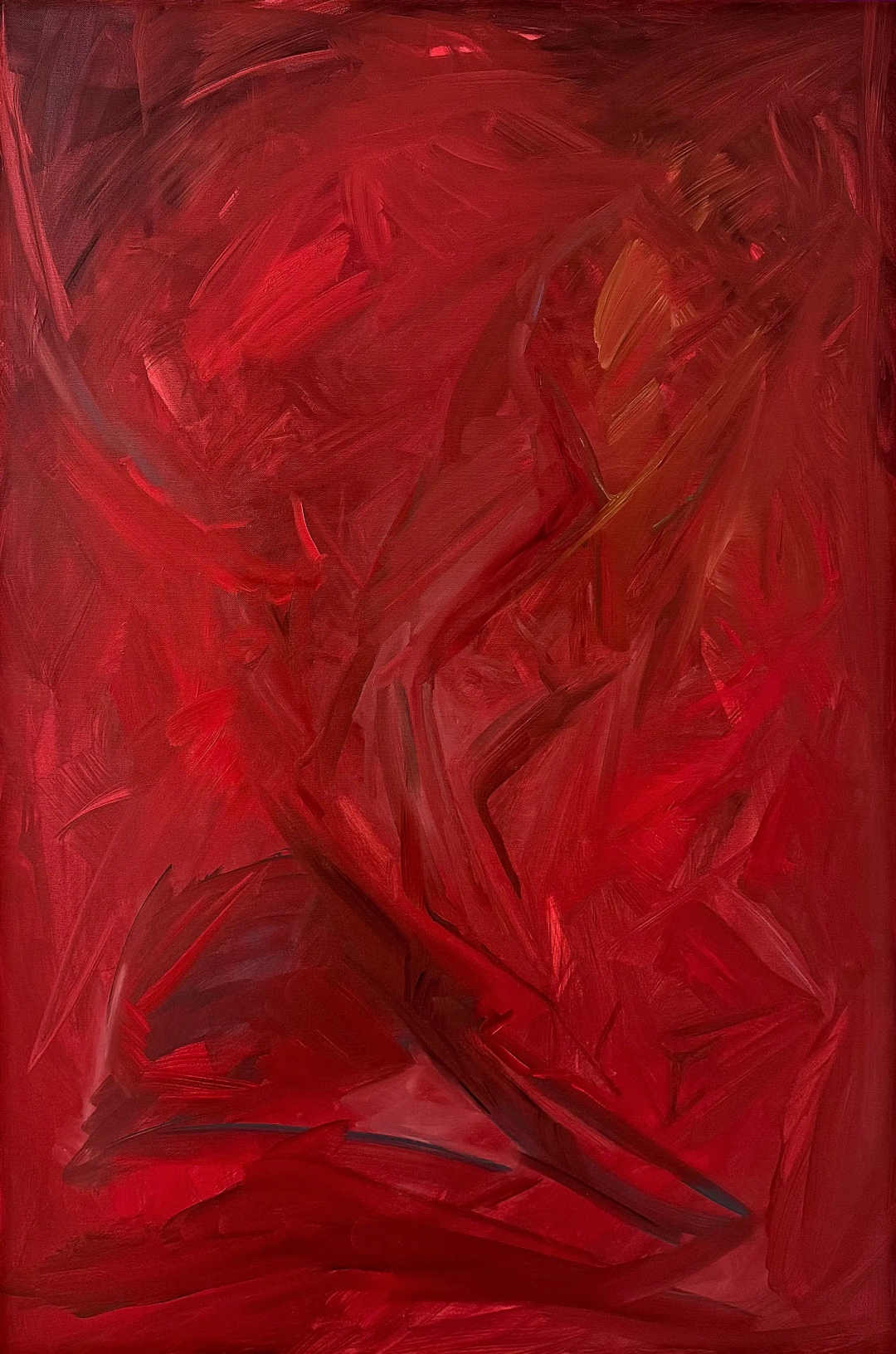 BALLERINA,  80 X 120 CM, OIL ON CANVAS, 2024