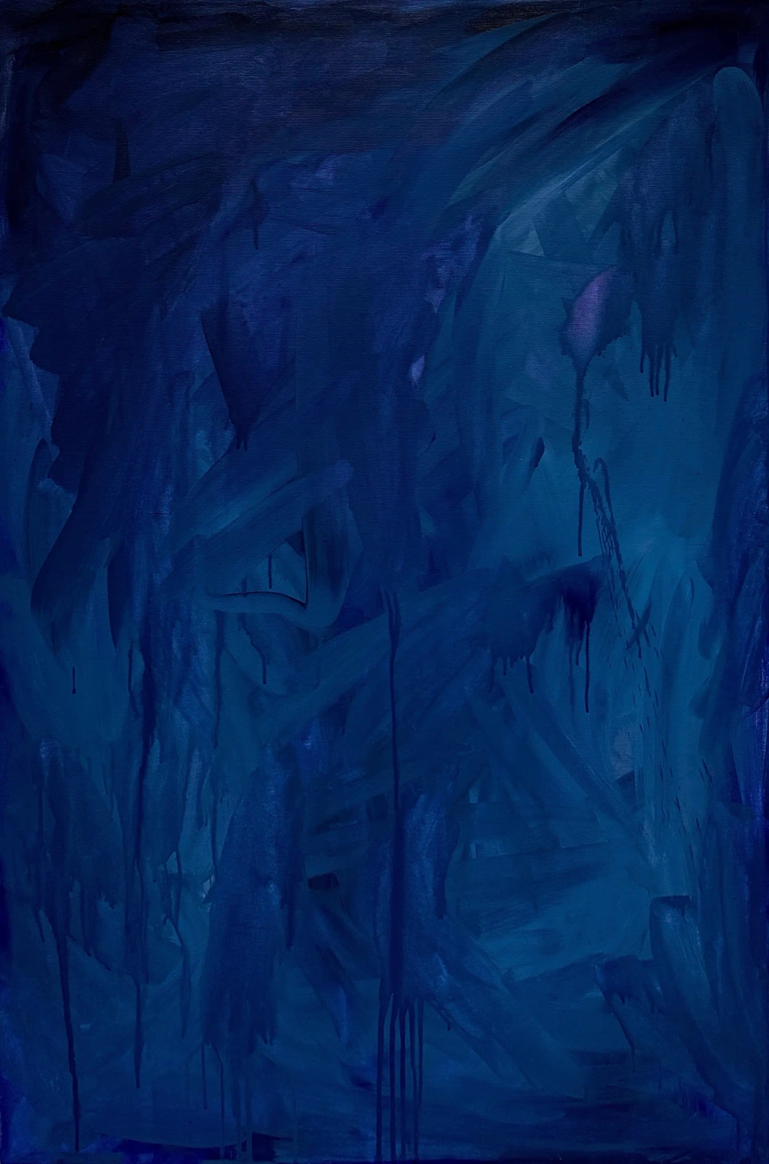 SÍLA VŮLE, 80 X 120 CM, OIL ON CANVAS, 2024