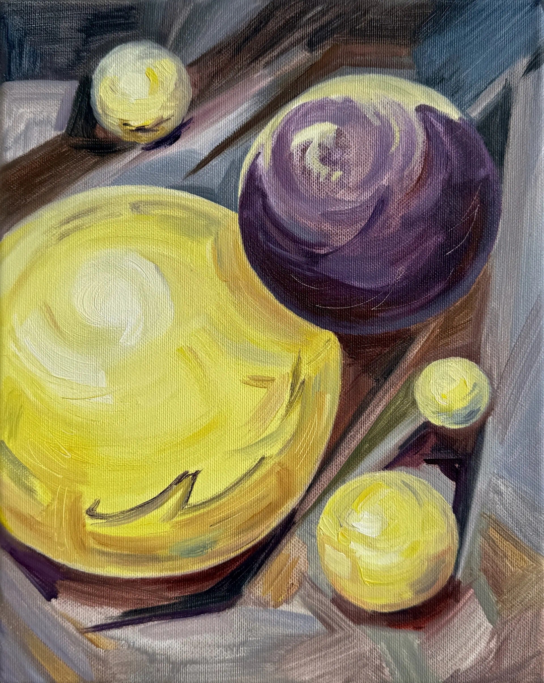 HIEROS GAMOS, 24 X 30 CM, OIL ON CANVAS, 2024